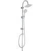 Overhead Shower Set TENERIFFA Chrome-White SCHÜTTE -Comfort Bathroom Store 32165217 1