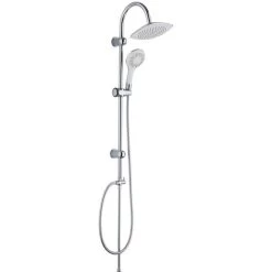 Overhead Shower Set TENERIFFA Chrome-White SCHÜTTE