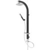 Overhead Shower Set MADAGASKAR Black-Chrome SCHÜTTE -Comfort Bathroom Store 32167817 1
