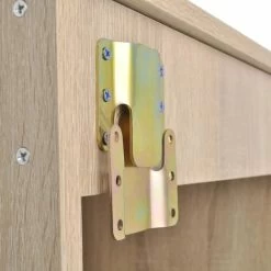 Seven Piece Bathroom Furniture And Basin Set Beige -Comfort Bathroom Store 32242828 5