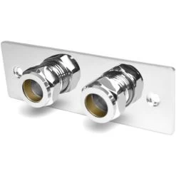 Easy Fixing Plate Bracket For Mini Douche Shattaf Thermostatic Shower Valve -Comfort Bathroom Store 32281930 3