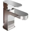 Kento Mono Basin Mixer & Waste Chrome -Comfort Bathroom Store 32281991 1