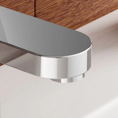 Kento Mono Basin Mixer & Waste Chrome 6 Kento Mono Basin Mixer & Waste Chrome - Image 4