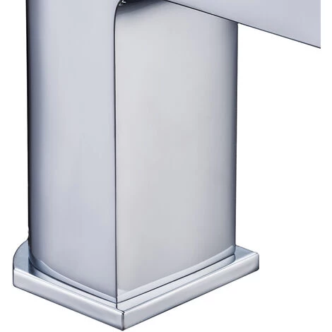 Kento Mono Basin Mixer & Waste Chrome 7 Kento Mono Basin Mixer & Waste Chrome - Image 5