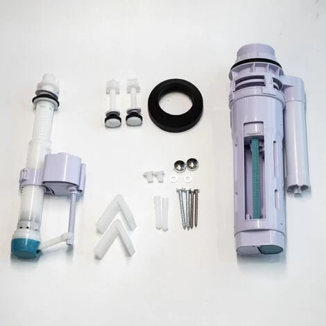 Close Coupled Square Toilet Soft Close Seat Ceramic White WC Bathroom 6 Close Coupled Square Toilet Soft Close Seat Ceramic White WC Bathroom - Image 4