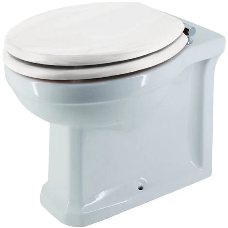 Verona Holborn Back To Wall Toilet Pan - Excluding Seat 3 Verona Holborn Back To Wall Toilet Pan - Excluding Seat