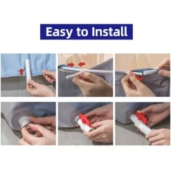 Folding Bathtub Folding Adult Bath Bucket 70x65cm -Comfort Bathroom Store 32656338 4