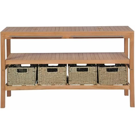 Arruda 132cm Free-Standing Under Sink Storage Unit By Bloomsbury Market 5 Arruda 132cm Free-Standing Under Sink Storage Unit By Bloomsbury Market - Image 3