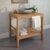 Arriaqa 74cm Free-Standing Under Sink Storage Unit By Bloomsbury Market -Comfort Bathroom Store 32703364 1