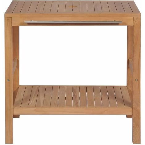 Arriaqa 74cm Free-Standing Under Sink Storage Unit By Bloomsbury Market 5 Arriaqa 74cm Free-Standing Under Sink Storage Unit By Bloomsbury Market - Image 3