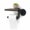 Toilet Roll Holder Wall Mounted Bathroom Toilet Roll Holder UK LAVENTE -Comfort Bathroom Store 32858243 1