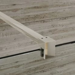 Elegant Walk In Shower Door Wet Room Screen Glass Tempered Safety Glass 700 X 1850mm Clear Glass 6mm Glass 9 Elegant Walk In Shower Door Wet Room Screen Glass Tempered Safety Glass 700 X 1850mm Clear Glass 6mm Glass -Comfort Bathroom Store 33106185 3