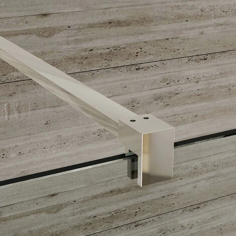 Elegant Walk In Shower Door Wet Room Screen Glass Tempered Safety Glass 700 X 1850mm Clear Glass 6mm Glass 5 Elegant Walk In Shower Door Wet Room Screen Glass Tempered Safety Glass 700 X 1850mm Clear Glass 6mm Glass - Image 3