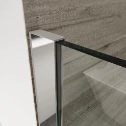 Elegant Walk In Shower Door Wet Room Screen Glass Tempered Safety Glass 800 X 1850mm Clear Glass 6mm Glass -Comfort Bathroom Store 33106191 4