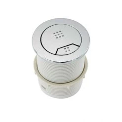 Roper Rhodes Torrent Concealed Dual Flush WC Toilet Cistern + Plaza Chrome Plate -Comfort Bathroom Store 33300712 4