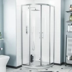 Saturn Quadrant 800mm Shower Enclosure & Tray 9 Saturn Quadrant 800mm Shower Enclosure & Tray -Comfort Bathroom Store 33594854 3