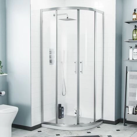 Saturn Quadrant 800mm Shower Enclosure & Tray 5 Saturn Quadrant 800mm Shower Enclosure & Tray - Image 3
