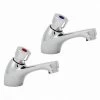 Inome Twin Basin Taps Chrome -Comfort Bathroom Store 33765399 1