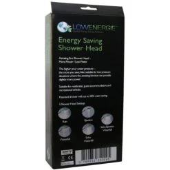 Eco Water Saving Showerhead - Green 5 Setting -Comfort Bathroom Store 33982343 4