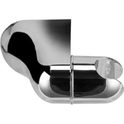 Croydex Adjustable Wall Bracket - Chrome -Comfort Bathroom Store 34036534 2
