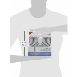 Croydex Easy Fit Shower Riser Rail Soap Basket -Comfort Bathroom Store 34036604 5