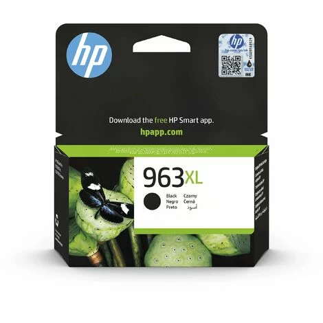 HP 963Xl Original Ink Cart Hy Black - HP3JA30AE 3 HP 963Xl Original Ink Cart Hy Black - HP3JA30AE