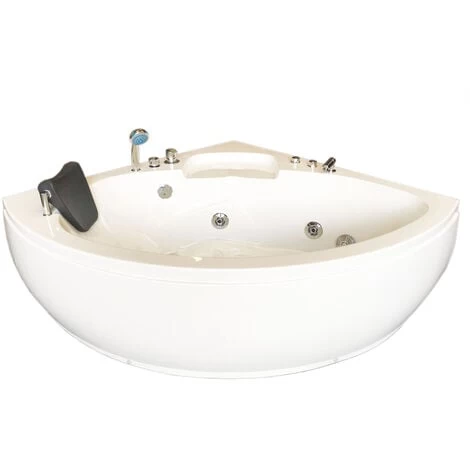 SIMBA CORNER WHIRLPOOL BATH TUB MODEL DUBAI 135 X 135 Cm 3 SIMBA CORNER WHIRLPOOL BATH TUB MODEL DUBAI 135 X 135 Cm