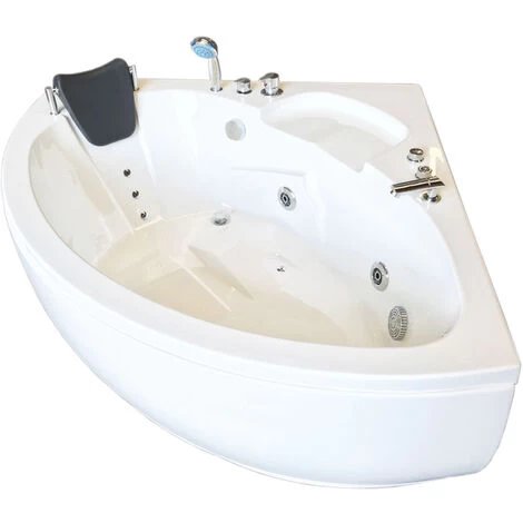 SIMBA CORNER WHIRLPOOL BATH TUB MODEL DUBAI 135 X 135 Cm 4 SIMBA CORNER WHIRLPOOL BATH TUB MODEL DUBAI 135 X 135 Cm - Image 2