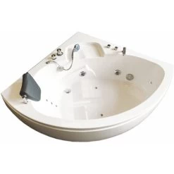 SIMBA CORNER WHIRLPOOL BATH TUB MODEL DUBAI 135 X 135 Cm 9 SIMBA CORNER WHIRLPOOL BATH TUB MODEL DUBAI 135 X 135 Cm -Comfort Bathroom Store 3447364 3