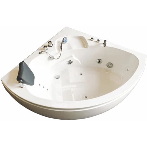 SIMBA CORNER WHIRLPOOL BATH TUB MODEL DUBAI 135 X 135 Cm 5 SIMBA CORNER WHIRLPOOL BATH TUB MODEL DUBAI 135 X 135 Cm - Image 3