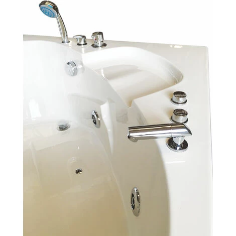 SIMBA CORNER WHIRLPOOL BATH TUB MODEL DUBAI 135 X 135 Cm 7 SIMBA CORNER WHIRLPOOL BATH TUB MODEL DUBAI 135 X 135 Cm - Image 5