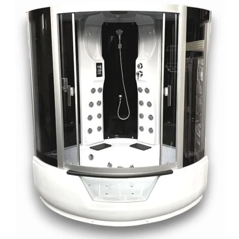 SIMBA WHIRLPOOL BATH TUB SHOWER Model MONTECARLO 150 X 150 CM (cm 230 H) 3 SIMBA WHIRLPOOL BATH TUB SHOWER Model MONTECARLO 150 X 150 CM (cm 230 H)