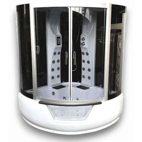 SIMBA WHIRLPOOL BATH TUB SHOWER Model MONTECARLO 150 X 150 CM (cm 230 H) 4 SIMBA WHIRLPOOL BATH TUB SHOWER Model MONTECARLO 150 X 150 CM (cm 230 H) - Image 2