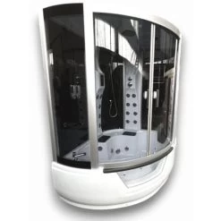 SIMBA WHIRLPOOL BATH TUB SHOWER Model MONTECARLO 150 X 150 CM (cm 230 H) 9 SIMBA WHIRLPOOL BATH TUB SHOWER Model MONTECARLO 150 X 150 CM (cm 230 H) -Comfort Bathroom Store 3447367 3