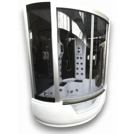 SIMBA WHIRLPOOL BATH TUB SHOWER Model MONTECARLO 150 X 150 CM (cm 230 H) 5 SIMBA WHIRLPOOL BATH TUB SHOWER Model MONTECARLO 150 X 150 CM (cm 230 H) - Image 3