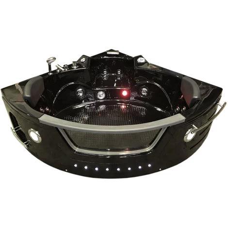 SIMBA WHIRLPOOL BATH CHROMOTHERAPY Model "BARRACUDA" 150 X 150 Cm 4 SIMBA WHIRLPOOL BATH CHROMOTHERAPY Model "BARRACUDA" 150 X 150 Cm - Image 2