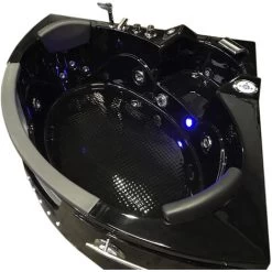 SIMBA WHIRLPOOL BATH CHROMOTHERAPY Model "BARRACUDA" 150 X 150 Cm 9 SIMBA WHIRLPOOL BATH CHROMOTHERAPY Model "BARRACUDA" 150 X 150 Cm -Comfort Bathroom Store 3447370 3