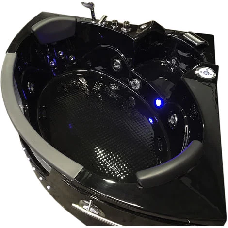 SIMBA WHIRLPOOL BATH CHROMOTHERAPY Model "BARRACUDA" 150 X 150 Cm 5 SIMBA WHIRLPOOL BATH CHROMOTHERAPY Model "BARRACUDA" 150 X 150 Cm - Image 3