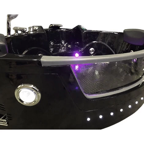 SIMBA WHIRLPOOL BATH CHROMOTHERAPY Model "BARRACUDA" 150 X 150 Cm 6 SIMBA WHIRLPOOL BATH CHROMOTHERAPY Model "BARRACUDA" 150 X 150 Cm - Image 4