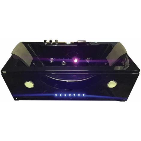 SIMBA WHIRLPOOL BATH CHROMOTHERAPY Model "HYPNOTIC" 180 X 90 Cm 4 SIMBA WHIRLPOOL BATH CHROMOTHERAPY Model "HYPNOTIC" 180 X 90 Cm - Image 2