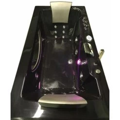 SIMBA WHIRLPOOL BATH CHROMOTHERAPY Model "HYPNOTIC" 180 X 90 Cm 9 SIMBA WHIRLPOOL BATH CHROMOTHERAPY Model "HYPNOTIC" 180 X 90 Cm -Comfort Bathroom Store 3447373 3