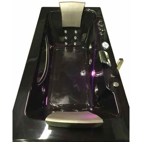 SIMBA WHIRLPOOL BATH CHROMOTHERAPY Model "HYPNOTIC" 180 X 90 Cm 5 SIMBA WHIRLPOOL BATH CHROMOTHERAPY Model "HYPNOTIC" 180 X 90 Cm - Image 3