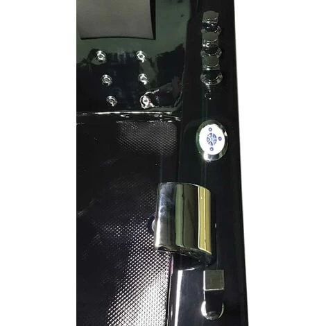 SIMBA WHIRLPOOL BATH CHROMOTHERAPY Model "HYPNOTIC" 180 X 90 Cm 6 SIMBA WHIRLPOOL BATH CHROMOTHERAPY Model "HYPNOTIC" 180 X 90 Cm - Image 4