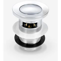 Churchill Traditional Bathroom Cross Head Basin Mixer Tap + Free Waste -Comfort Bathroom Store 34955799 5