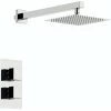 Orchard Derwent Thermostatic Square Concealed Shower Valve And Head Set -Comfort Bathroom Store 35001322 1