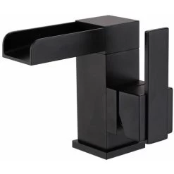 Robinet Lavabo Mitigeur Lavabo Noir - Alnair -Comfort Bathroom Store 35172349 4