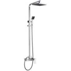 Chrome Wall Shower Column - Sirius -Comfort Bathroom Store 35172646 3