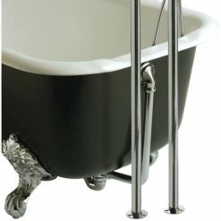 Blossom Modern Bathroom Design Freestanding Chrome Bath Filler Tap -Comfort Bathroom Store 35337810 4