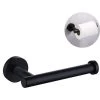 Stainless Steel Toilet Tissue Holder Half Open Toilet Roll Holder Dispenser Round Wall Mount Bathroom And Kitchen