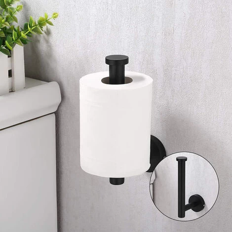 Stainless Steel Toilet Tissue Holder Half Open Toilet Roll Holder Dispenser Round Wall Mount Bathroom And Kitchen 5 Stainless Steel Toilet Tissue Holder Half Open Toilet Roll Holder Dispenser Round Wall Mount Bathroom And Kitchen - Image 3